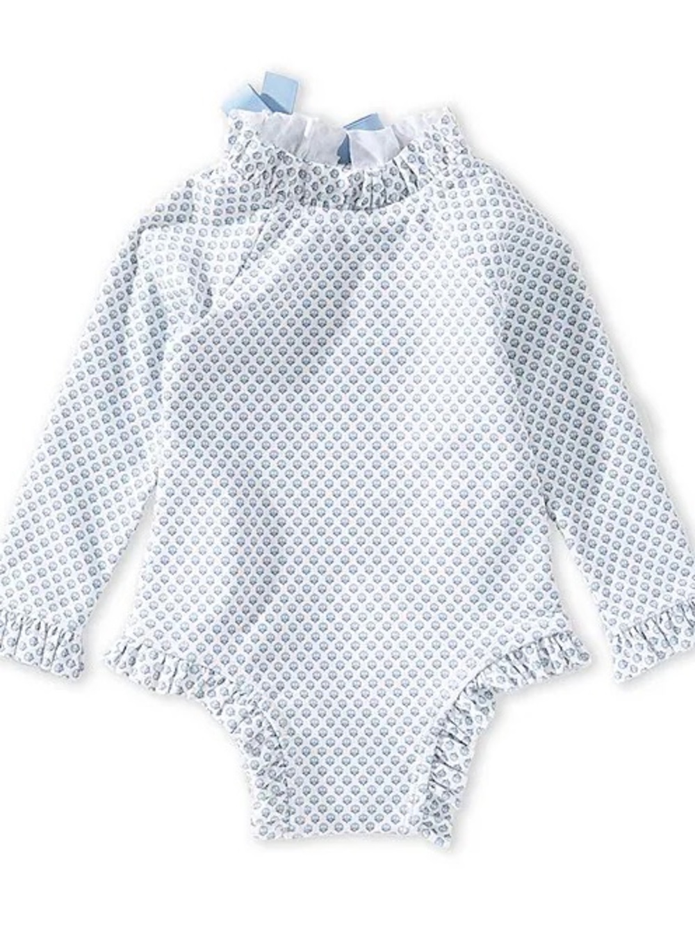 NWT Edgehill Collection x Megan Karp Girls Meredith Floral Bow One Piece 6X
